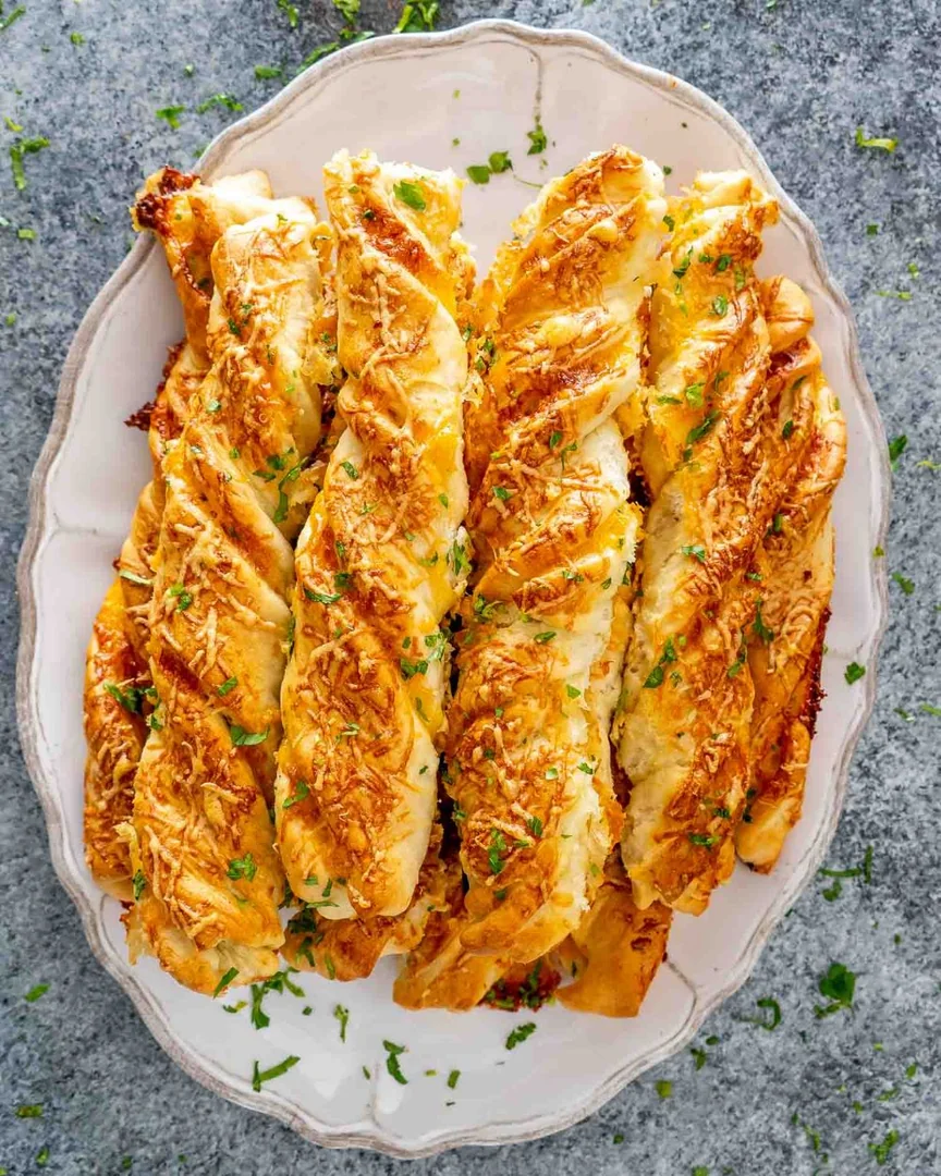 Cheese Bacon Breadsticks