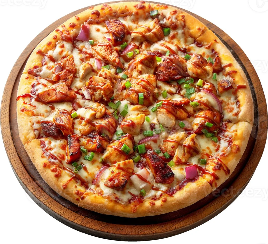 Manchurian Chicken Pizza