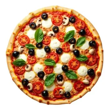 Achari Paneer Pizza