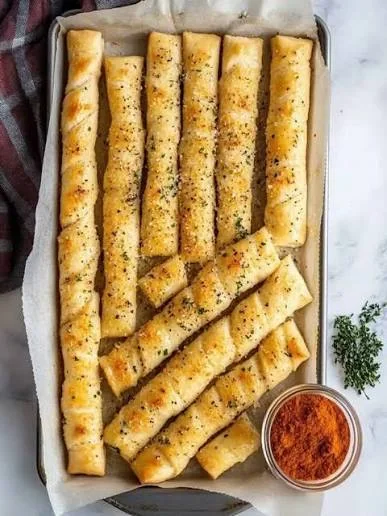 Spicy Lamb Breadsticks