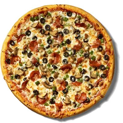 Supreme Meat Pizza