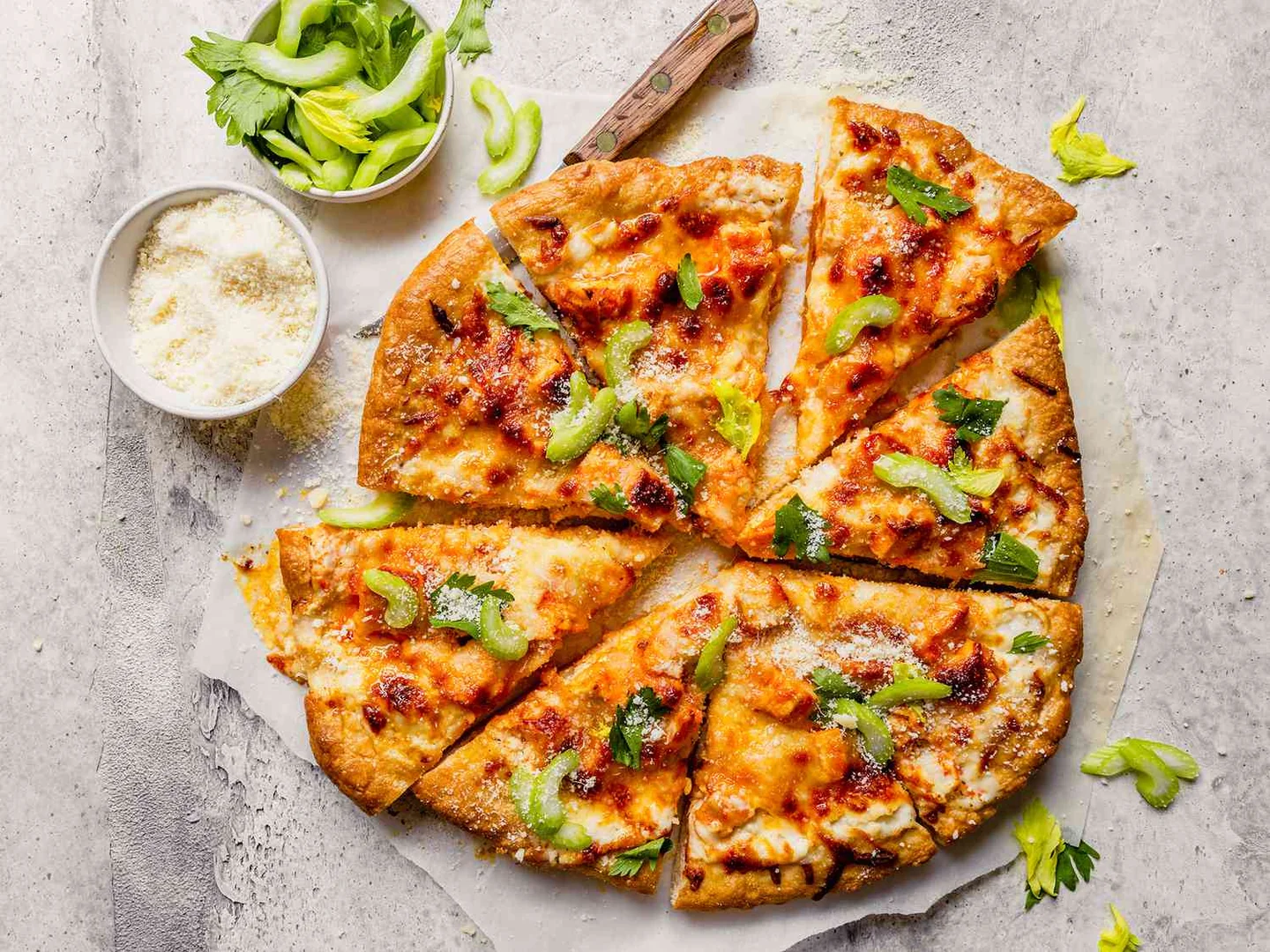 Buffalo Chicken Pizza