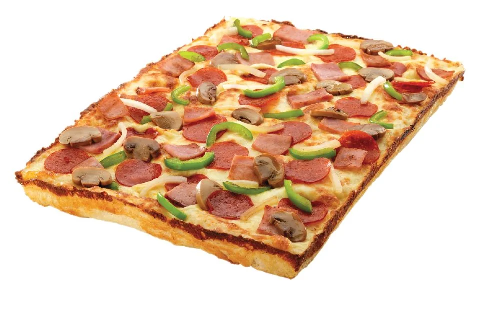 Apna Veggie Pizza (Square)