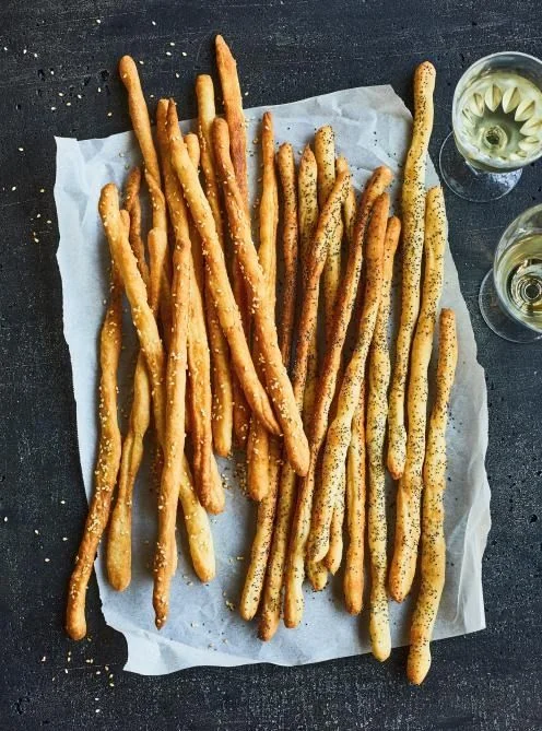 Desi Pesto Masala Breadstick