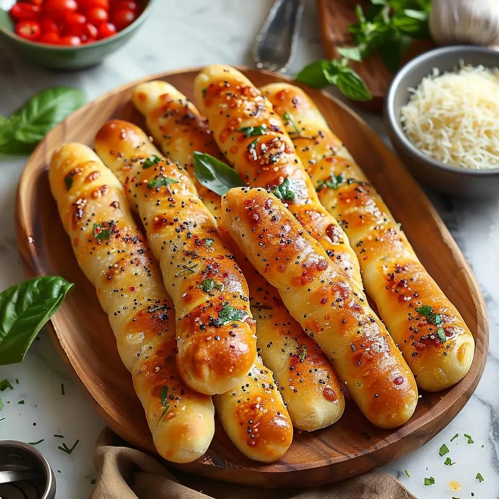 Cheese Breadsticks