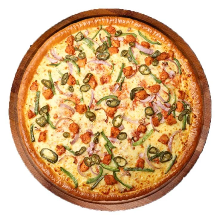 Achari Chicken Pizza