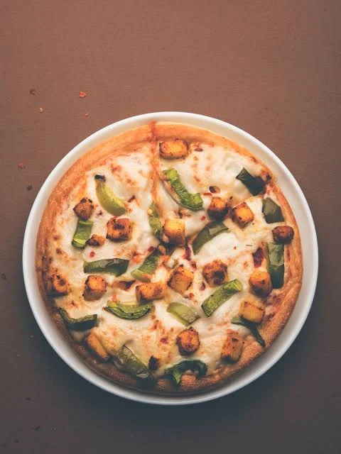 Palak Paneer Pizza