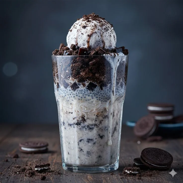 Chocolate Falooda