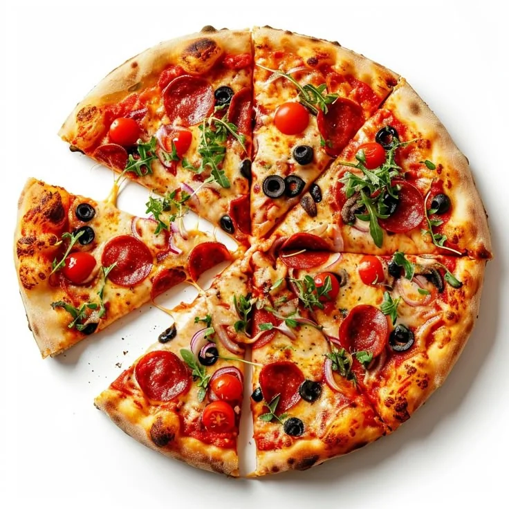 Curry Chicken Pizza
