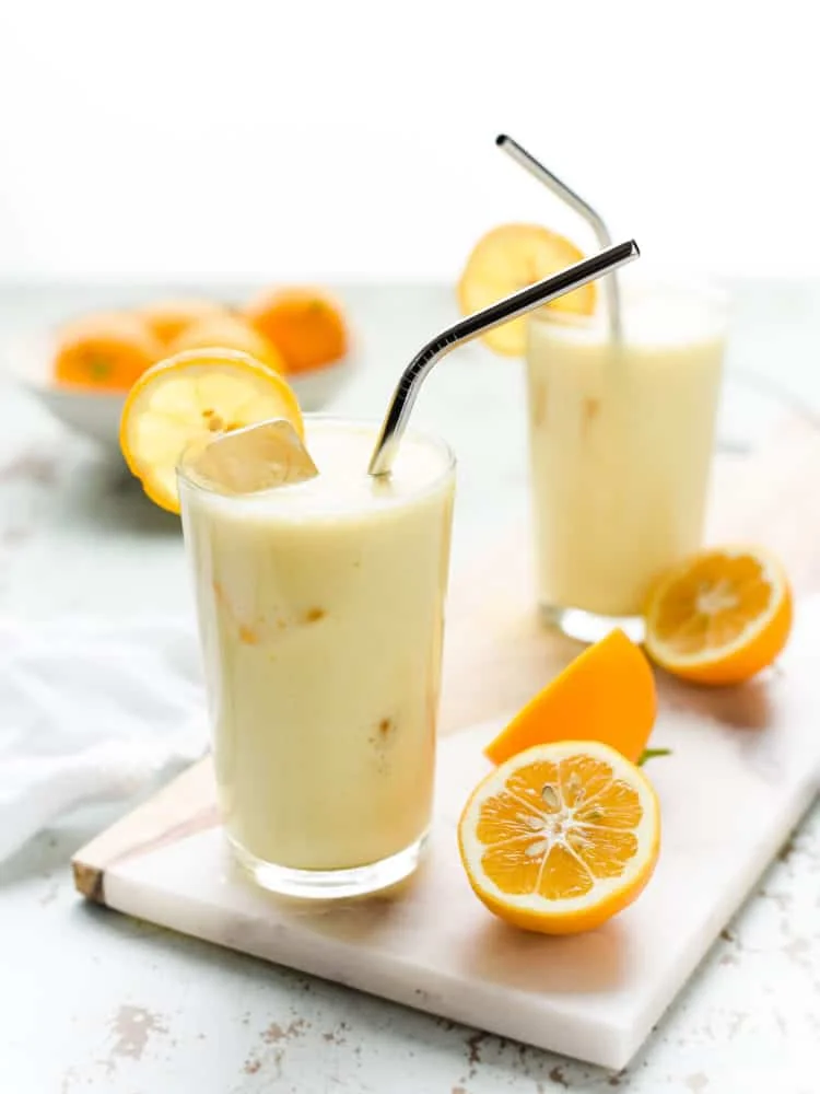 Orange Lassi