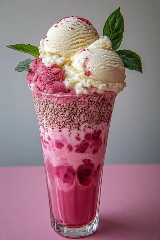 Strawberry Falooda