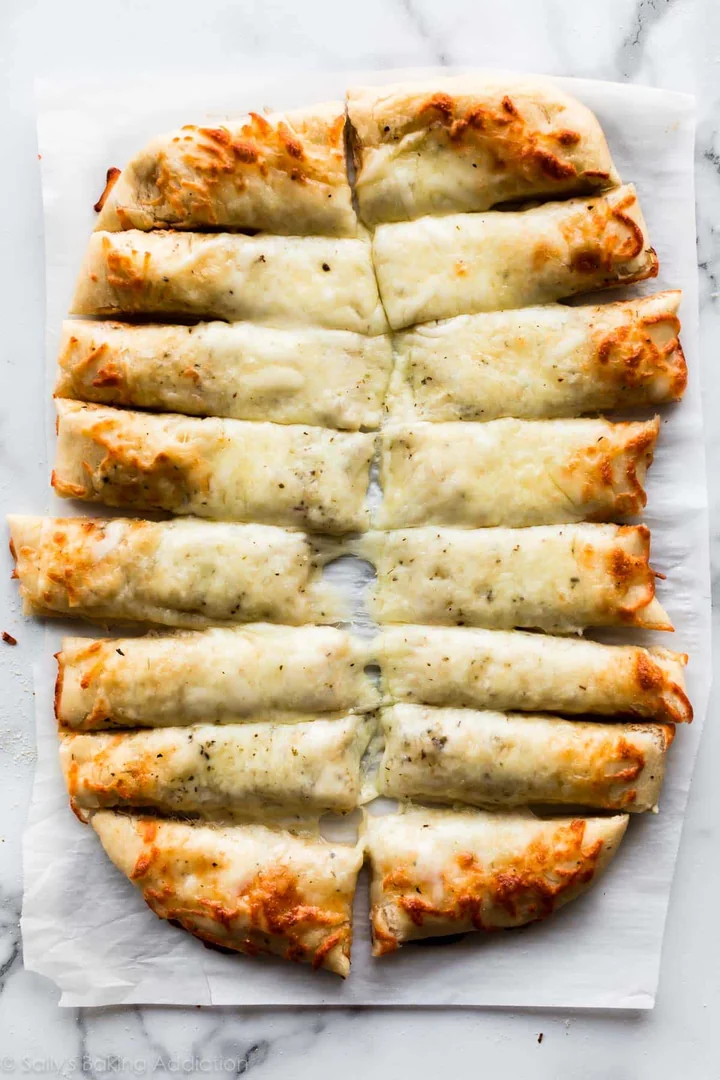 Cheese Garlic Breadsticks