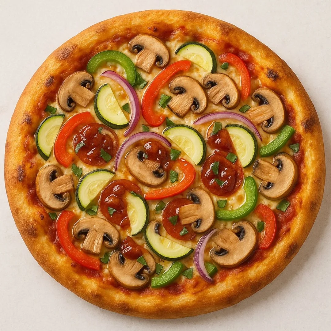 Curry Masala Veggie / Paneer Pizza