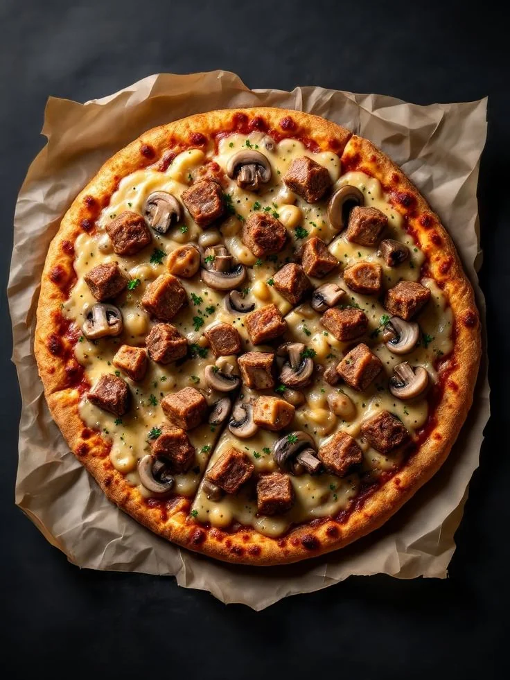 Desi Tikka Masala Veggie / Paneer Pizza