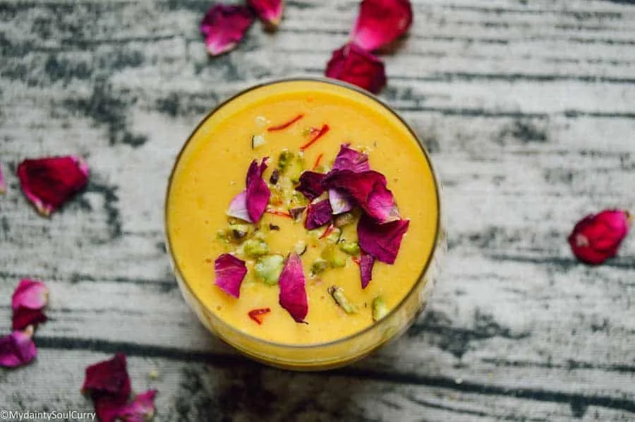Rose Mango Lassi