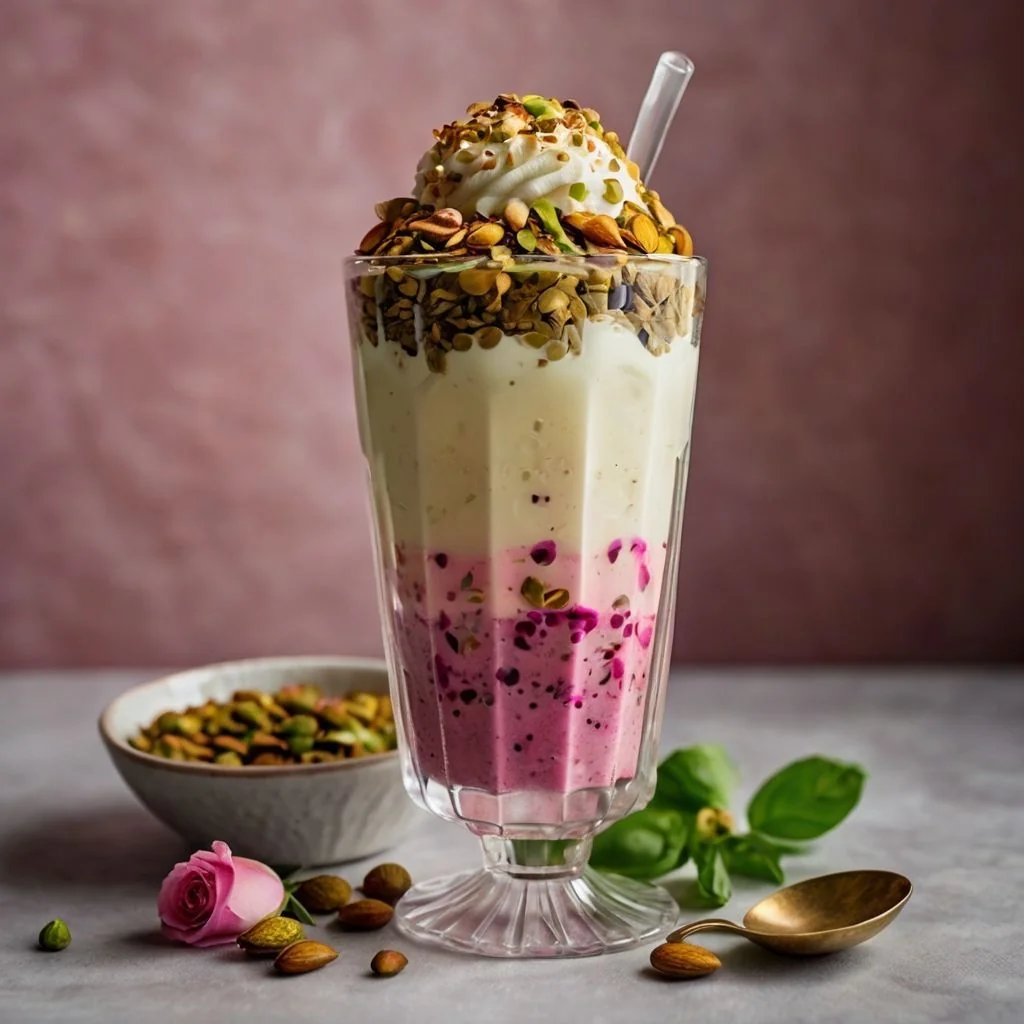 Vanilla Falooda