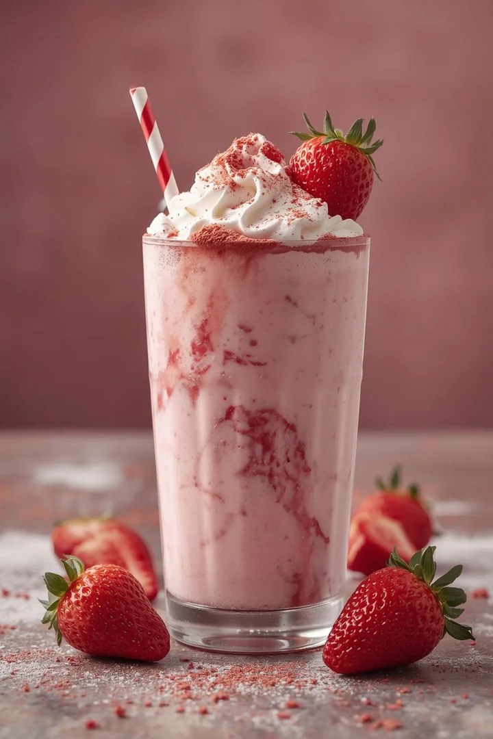 Strawberry Shake
