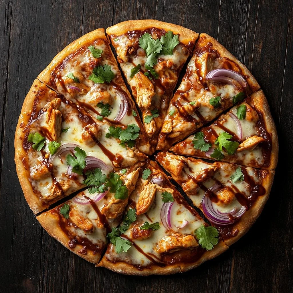 BBQ Chicken Pizza