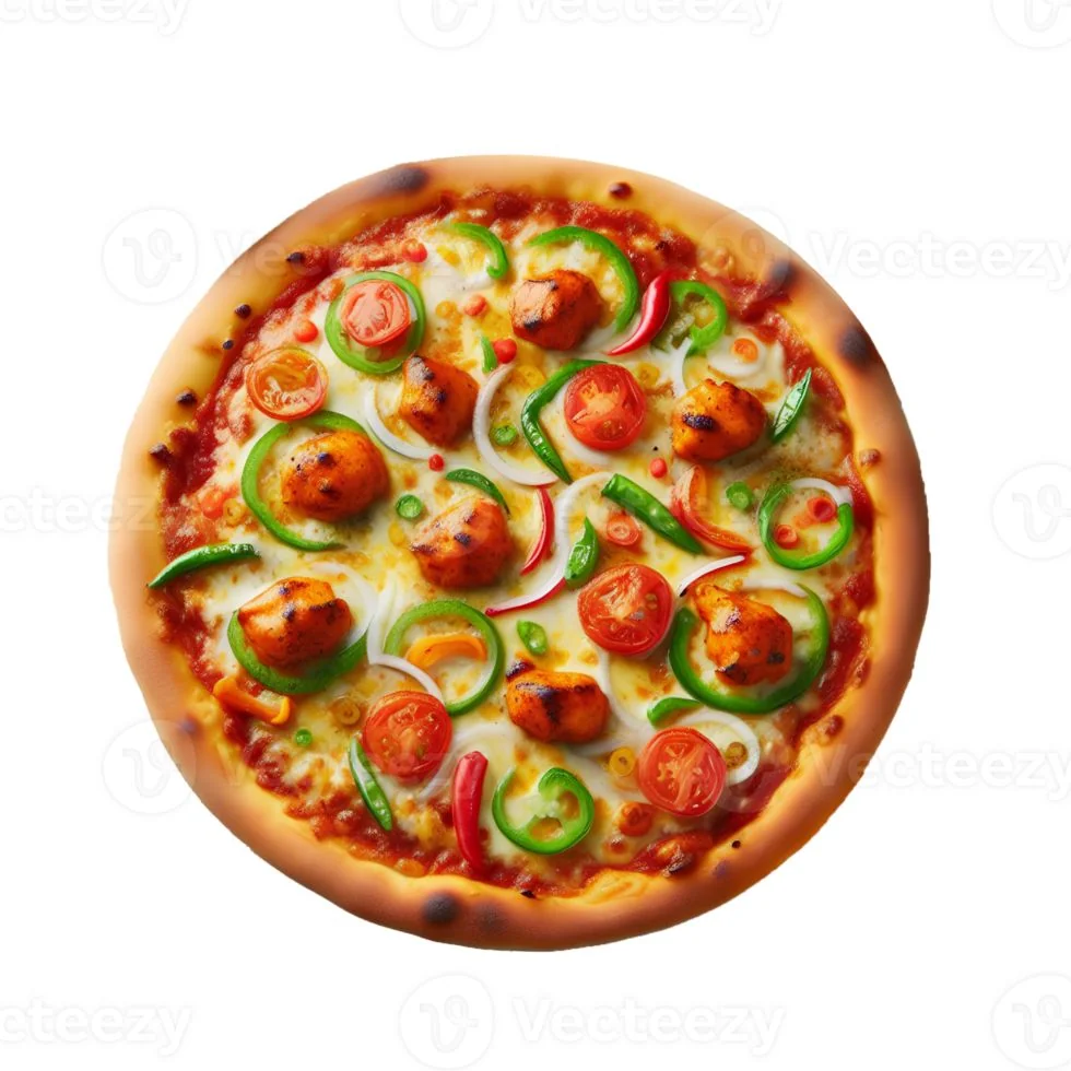 Aloo Chaat Veggie / Paneer Pizza